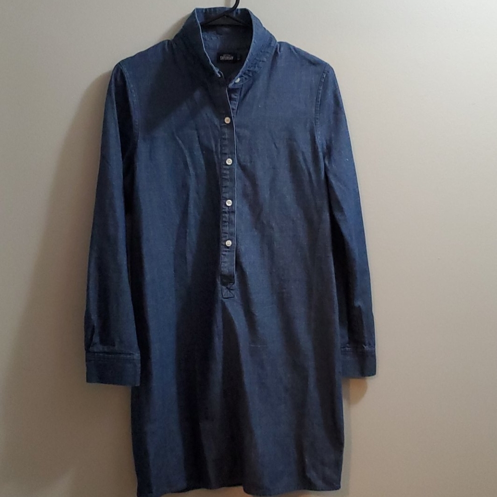 Kate Spade Saturday Chambray Dress